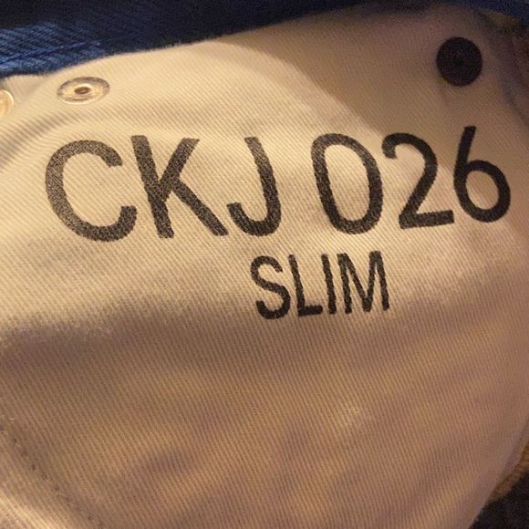 Calvin Klein Denim W 31 - L 30 Retro 90’s Style 📦 - Picture 7 of 8